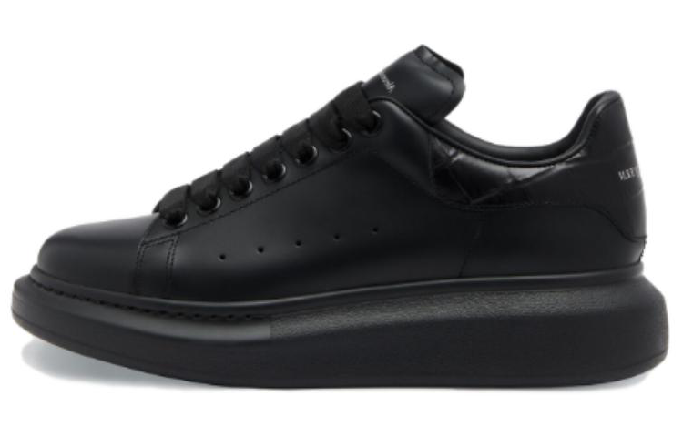 Alexander McQueen Oversized Triple Black Women's