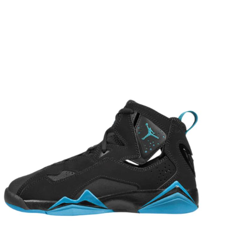 JORDAN True Flight 'Black Metallic Gold GS