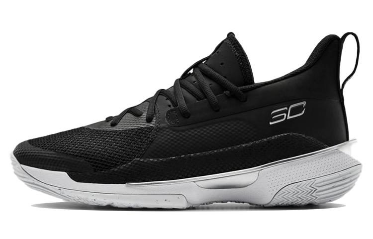 Under Armour Curry 7 Team 'Black White'
