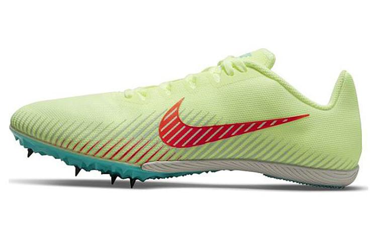 Nike Air Zoom Rival M 9 Spikes 'Barely Volt Hyper Orange'