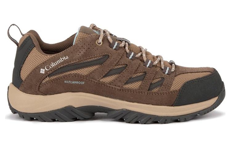 Columbia Crestwood Waterproof And Breathable Low Top Outdoor Shoes Women's Umber