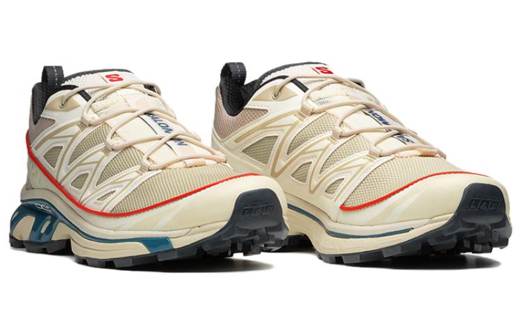 SALOMON XT-6 Beige White Blue