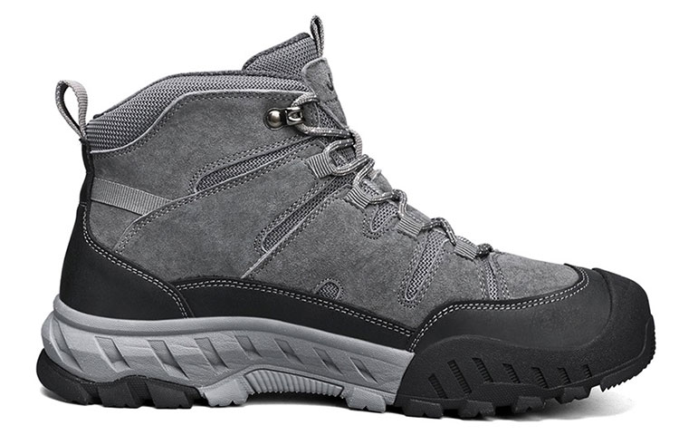 Jeep High Top Outdoor Shoes Men's Gray купить в интернет-магазине Yoocart с быстрой доставкой по России.