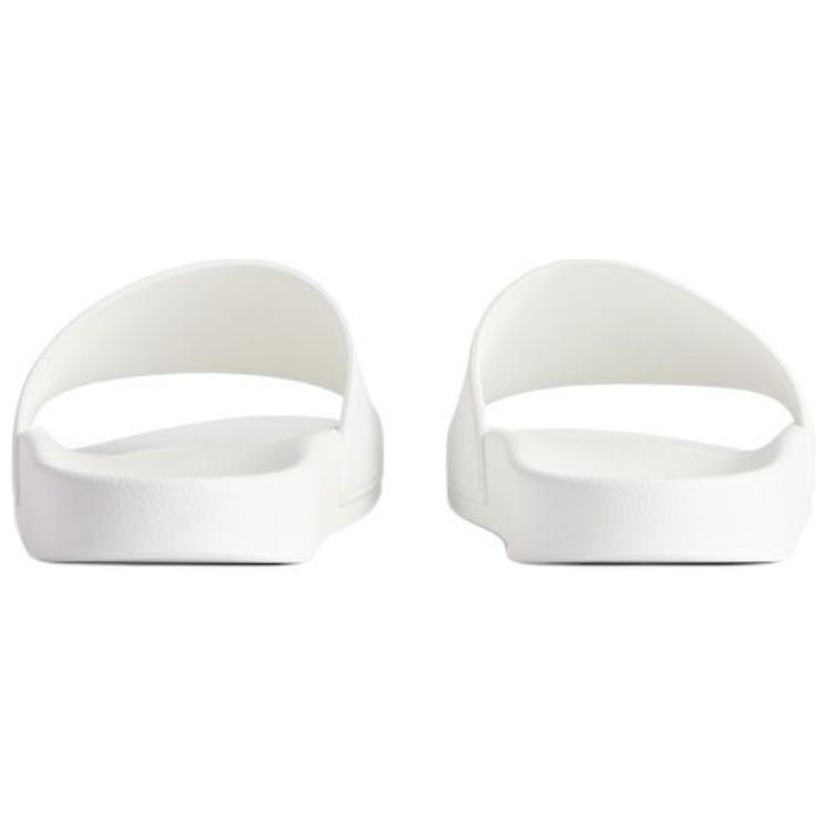 Balenciaga Bb Logo Pool Slide Sandals
