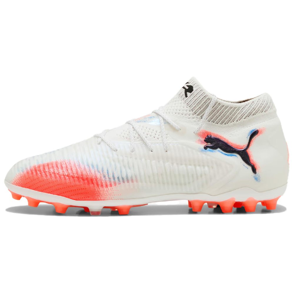 PUMA Future 8 Ultimate Soccer Shoes Unisex White Red