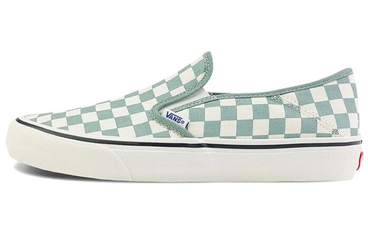 Vans Slip on VR3 'Checkered Green'