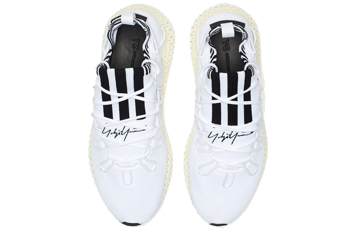 Adidas Y 3 Runner 4D Ii White Black купить в интернет-магазине Yoocart с быстрой доставкой по России.