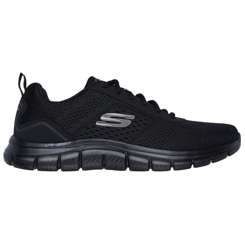 Skechers Track Low Top Casual Shoes Men's Black