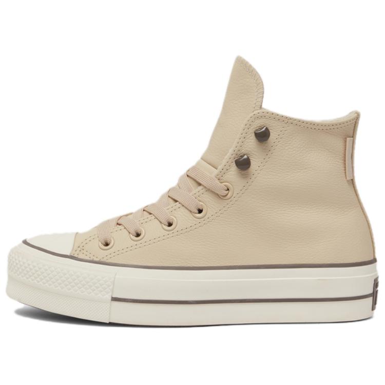 Converse Women's Chuck Tayor All Star Lift Platform High 'Weatherized Leather Miso Glaze' Women's