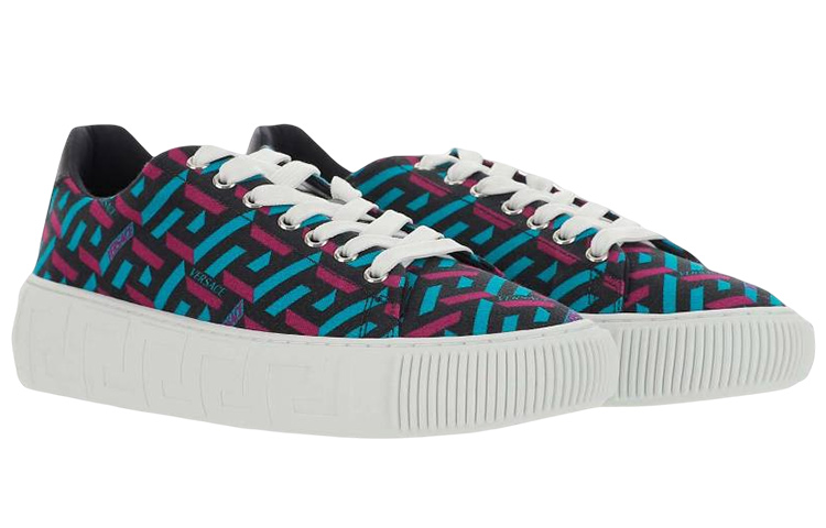 FANSIZHE Low top Skateboard Shoes Men's Black Red Blue