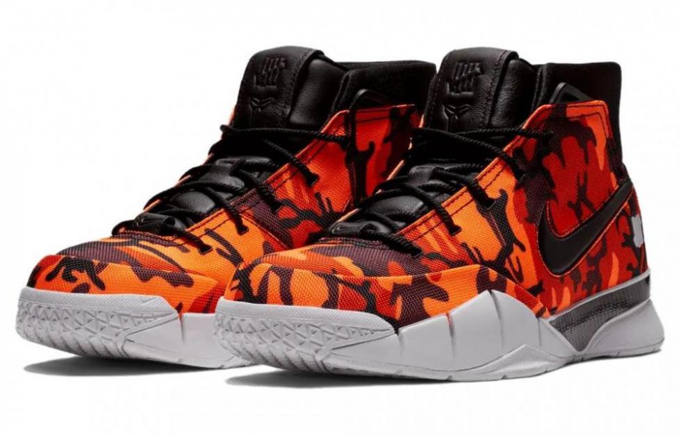 Nike Kobe 1 Protro Undefeated Orange Camo Phoenix купить в интернет-магазине Yoocart с быстрой доставкой по России.