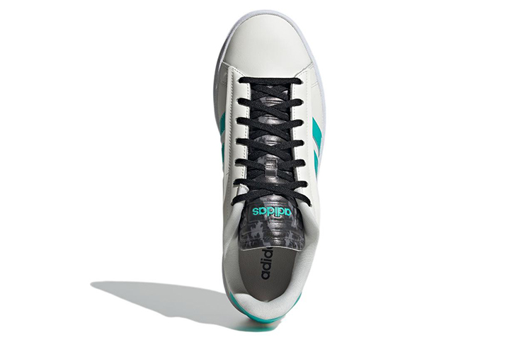 Adidas Neo Grand Court Alpha Camou 'White Green'