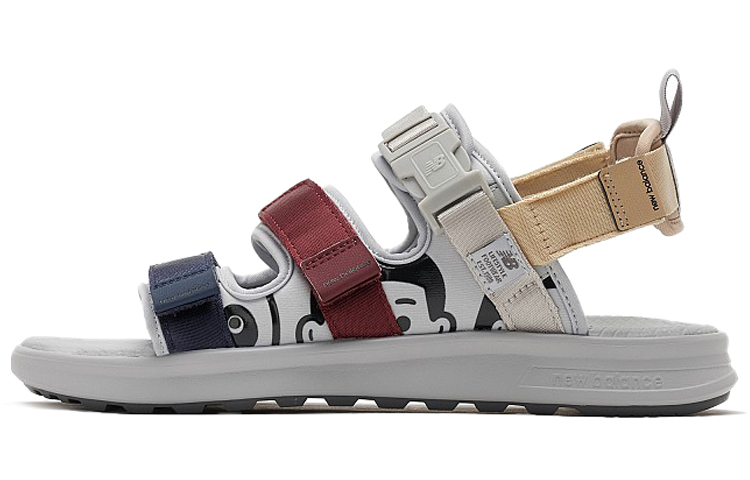 New Balance X Noritake Sport Sandals Light Grey