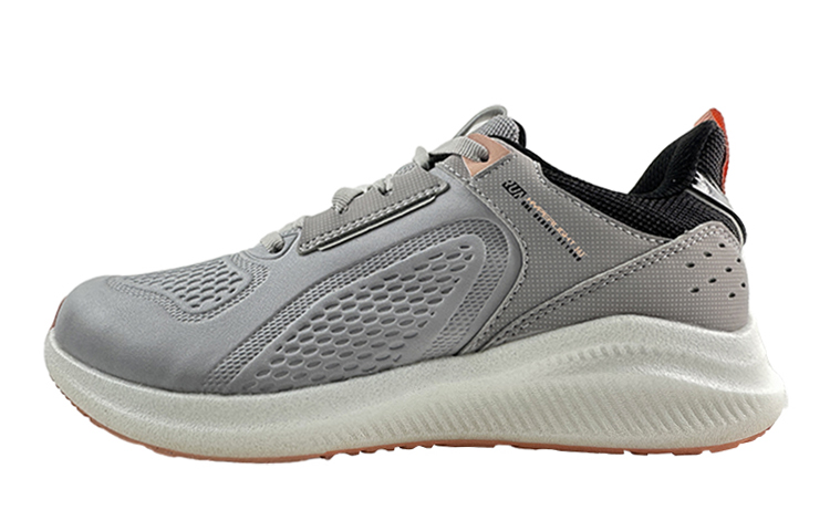 361° Cushioning, Slip Resistant, Lightweight Low Top Running Shoes Women's Gray Pink