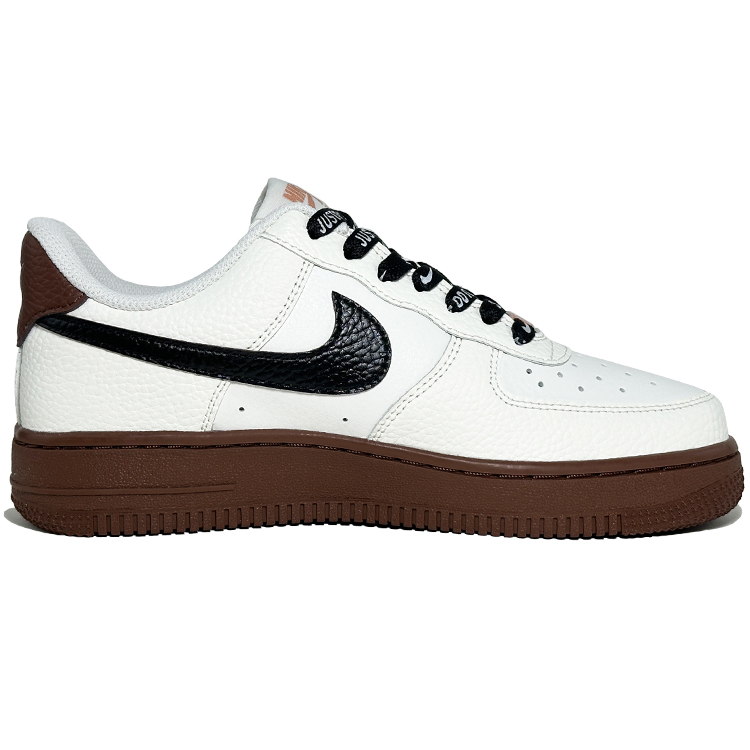 Nike Air Force 1 Skateboard Shoes Unisex Low top Black/White/Coffee купить в интернет-магазине Yoocart с быстрой доставкой по России.