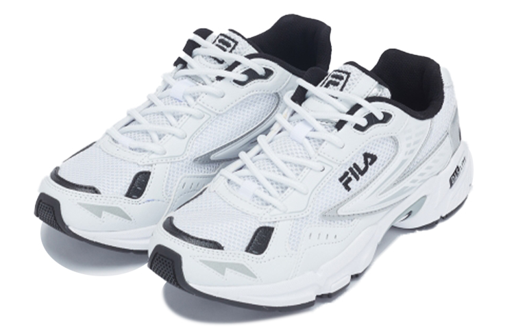 FILA Running Shoes Unisex Low-Top White/Black