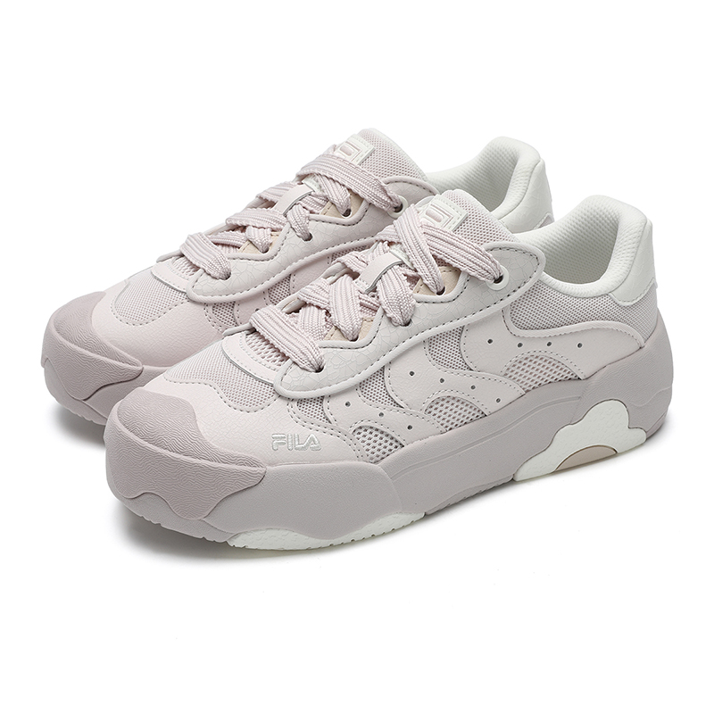 FILA OMELETTE Egg Bag Shoes Abrasion Resistant Low Top Skateboard Shoes Women's Purple