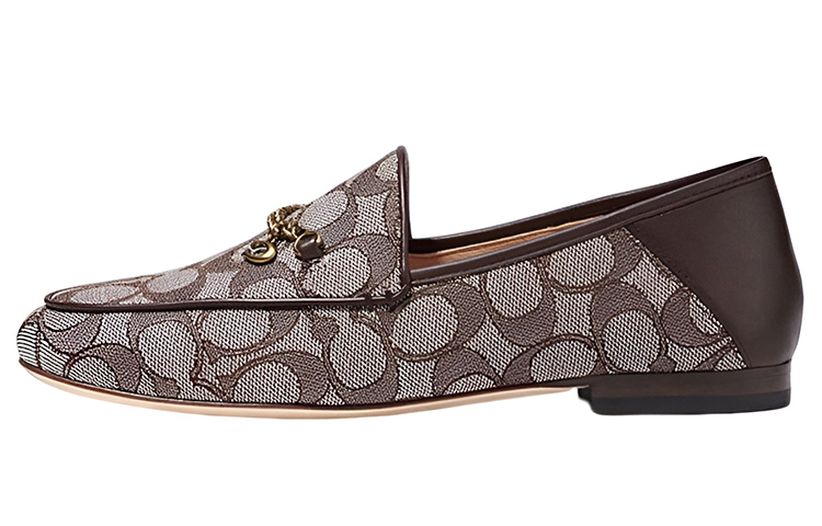 COACH Hanna Logo-monogram Loafers
