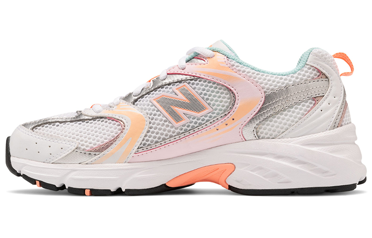 New Balance 530 Munsell White Ginger Pink