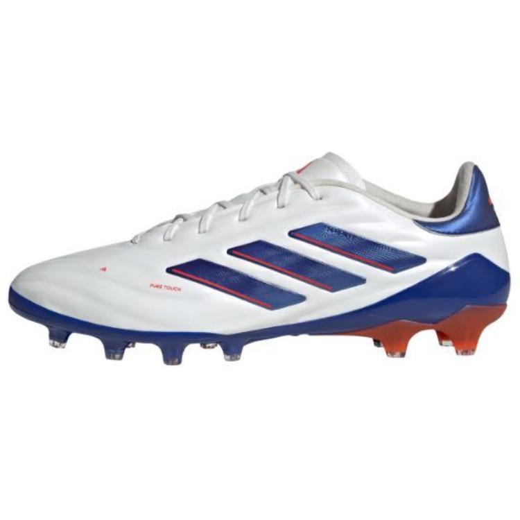 Adidas COPA PURE 2 Cushioning Anti-Slip And Wear-Resistant Soccer Shoes Men's White Blue