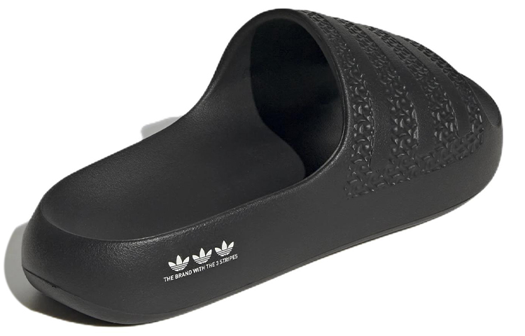 Adidas Originals Adilette Ayoon Core Black Cloud White Women's