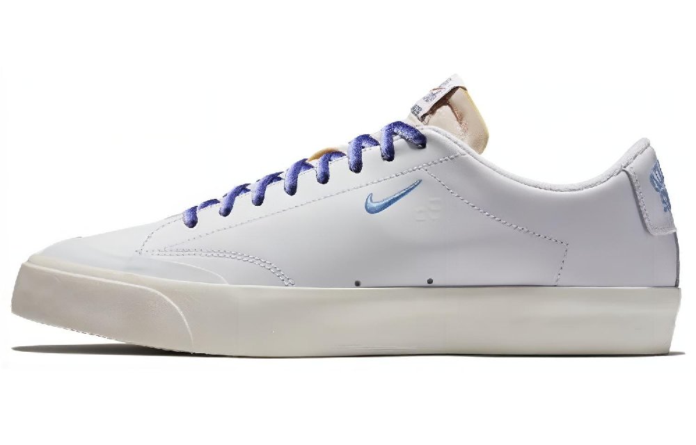 Nike Sb Blazer Low Xt Quartersnacks White