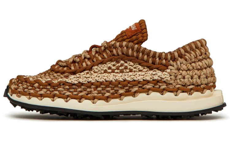 Valentino Crochet Sneakers 'Saddle Brown'