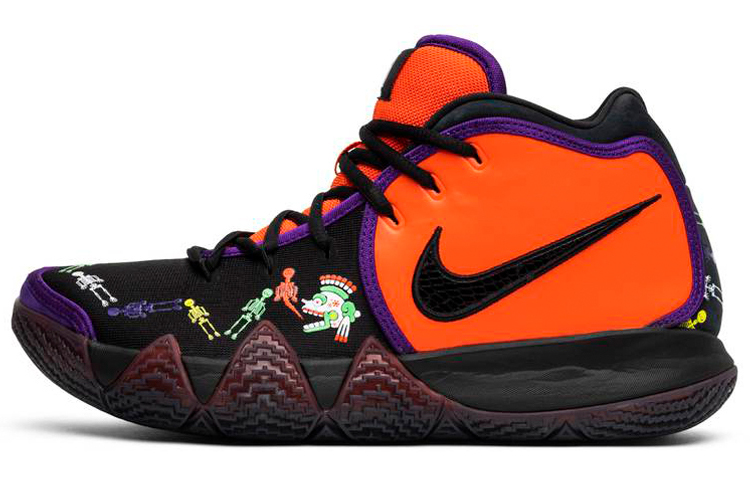 Nike Kyrie 4 Pe 'Day Of The Dead'