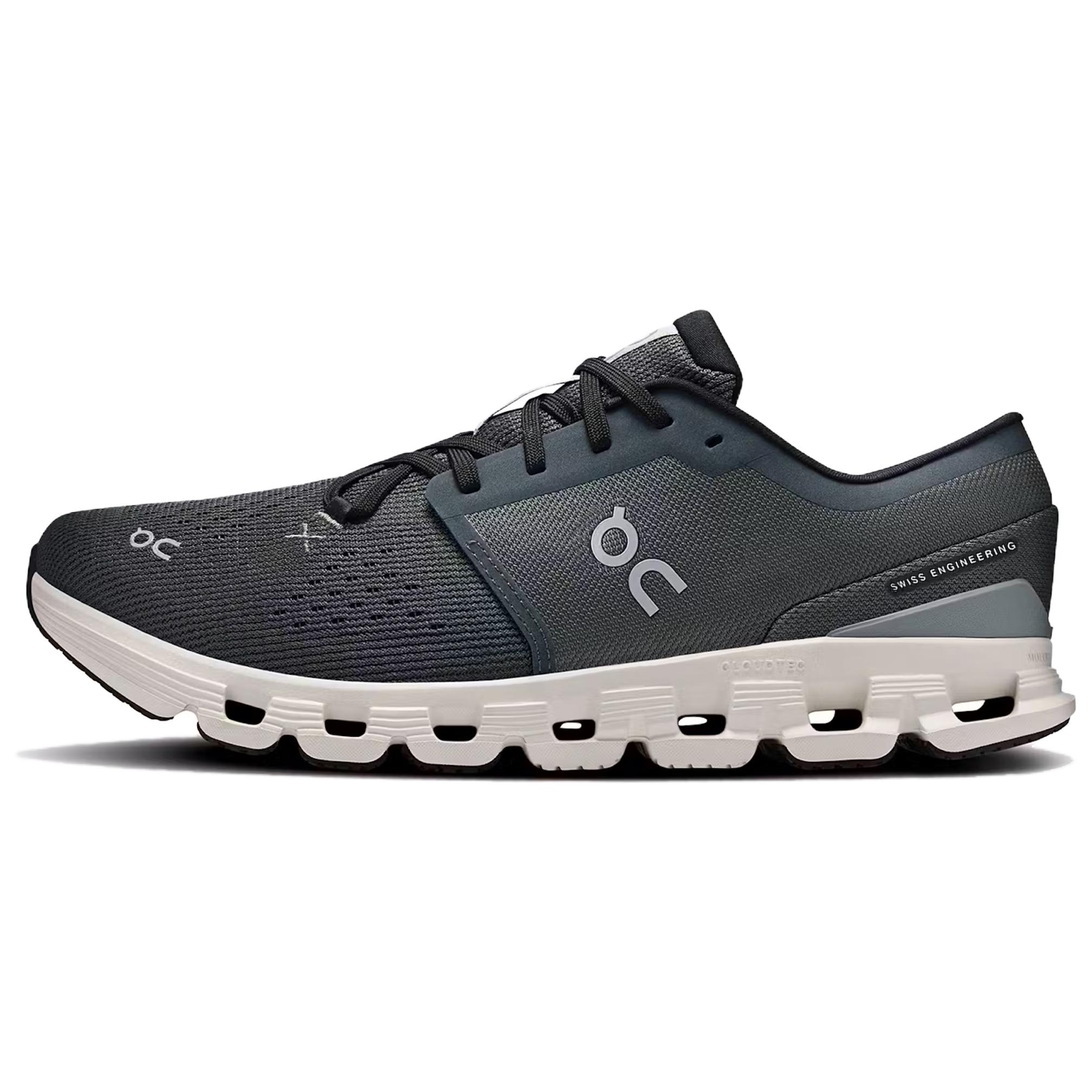 On Cloud X4 Casual Running Shoes Men's Black