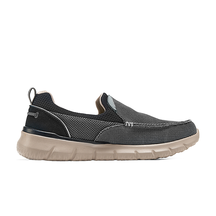 Skechers Del Retto Low Top Casual Shoes Men's Black
