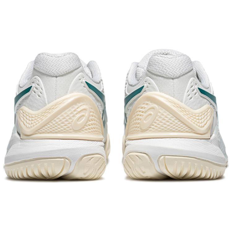 Asics Gel Resolution 9 'White Pitch Green' Women's