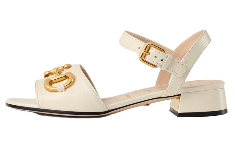 GUCCI Horsebit Strap Buckle-fastening Sandals Women's