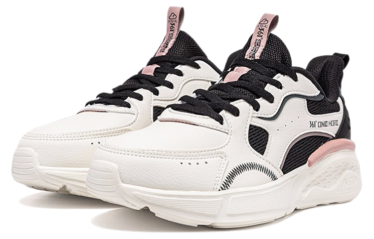 361° Casual Shoes Women's Low-Top White/Black
