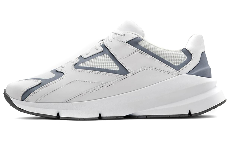 Under Armour Forge Collection 96 Low Top Chunky Sneakers Unisex Gray White