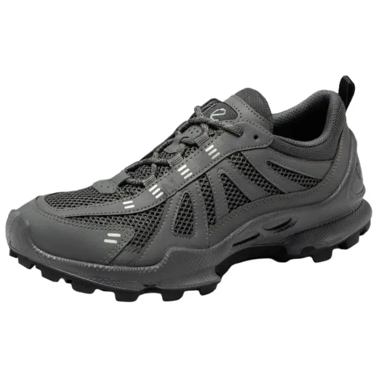Ecco Biom C Trail Abrasion Resistant Low top Mountaineering Shoes Men's Gray