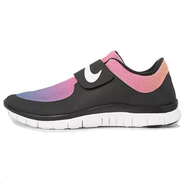 Nike Cushioning Slip Resistant Low Top Running Shoes Men's Black