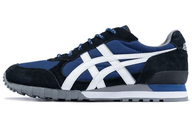 Onitsuka Tiger Colorado Series Running Shoes Unisex Low Top Black/Blue/White
