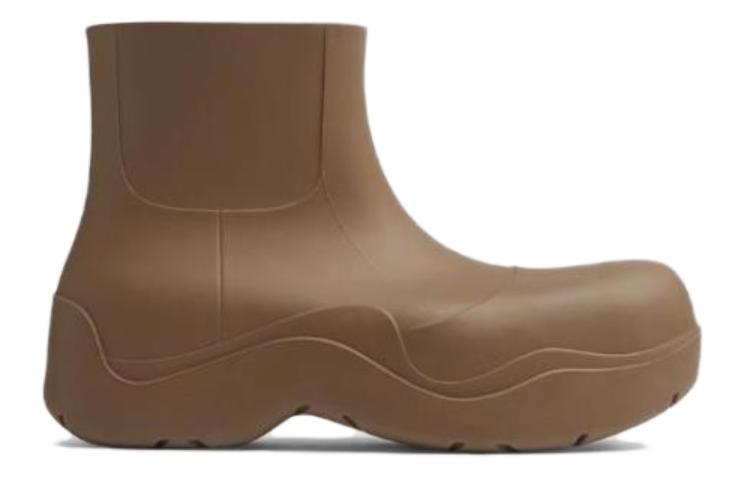 Bottega Veneta Puddle Ankle Boot Jute