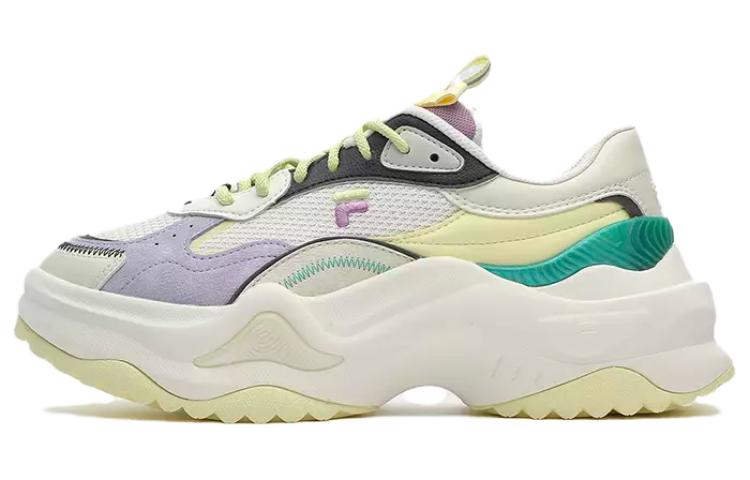 FILA FUSION Bianco Ii Sneakers 'White Lilac Green' Women's купить в интернет-магазине Yoocart с быстрой доставкой по России.