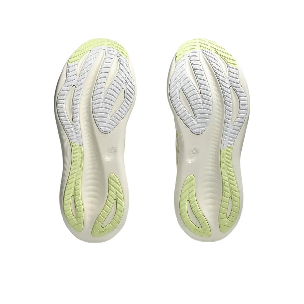 Asics Gel Nimbus 27 White Huddle Yellow