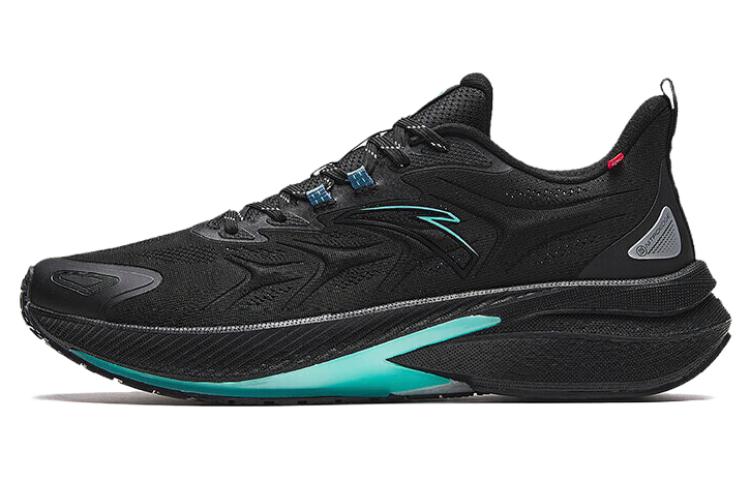 Anta Rocket 5.0 Anti-Slip Wear-Resistant Low-Top Running Shoes Men's Black