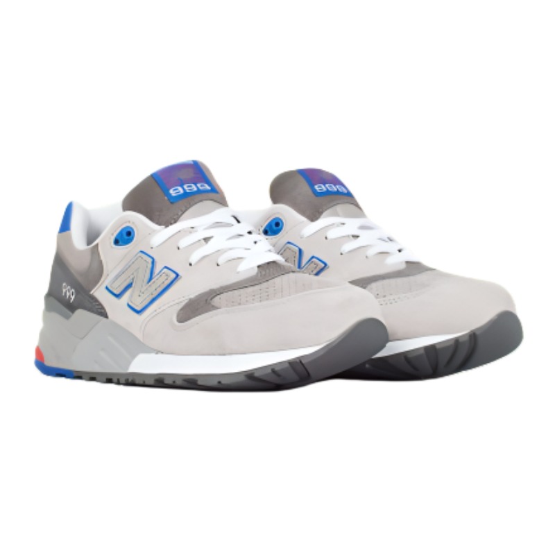 New Balance 999 'Barber Shop Pack   Light Grey'
