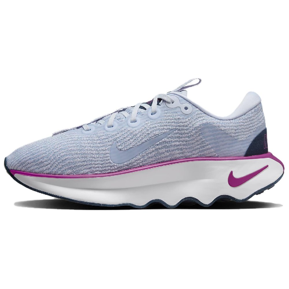 Nike Motiva Football Grey Hot Fuchsia Armory Navy Women's