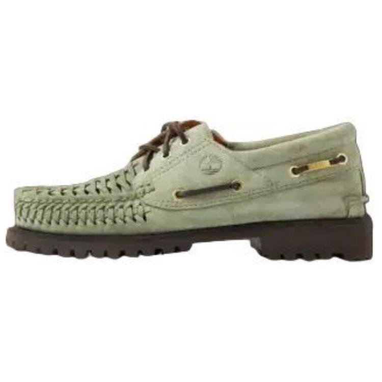 Timberland AUTHENTICS Collection Slip Resistant Abrasion Resistant Low top Casual Shoes Men's Green