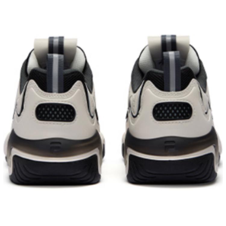FILA FUSION Low Top Vintage Basketball Shoes Men's White Black купить в интернет-магазине Yoocart с быстрой доставкой по России.