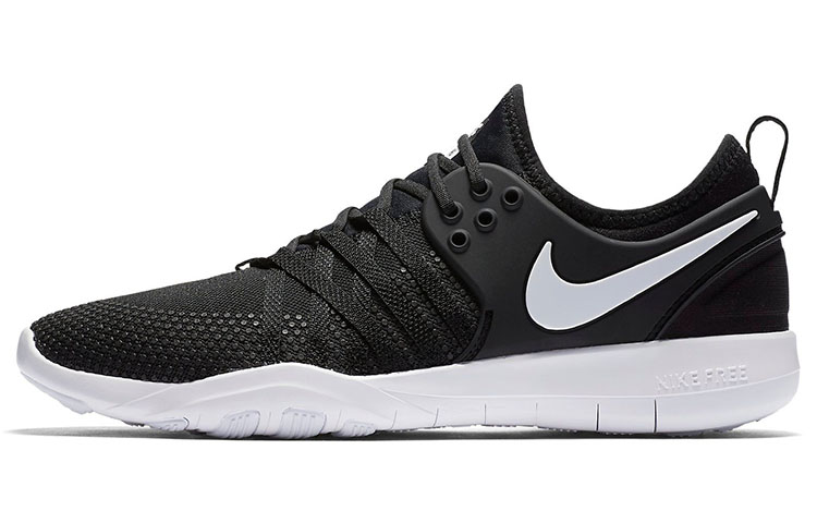 Nike Free Tr 7 Black White Women's