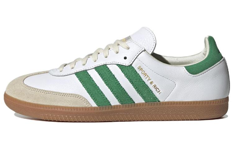 Adidas Samba Og Sporty & Rich White Green