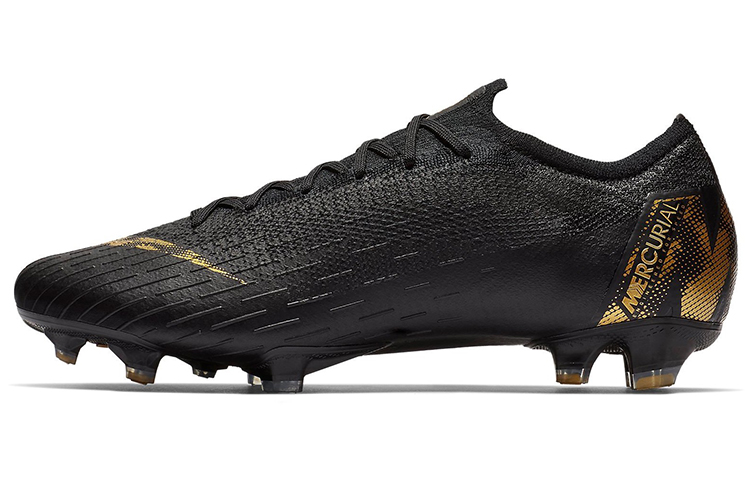 Nike Vapor 12 Elite Fg Black Gold