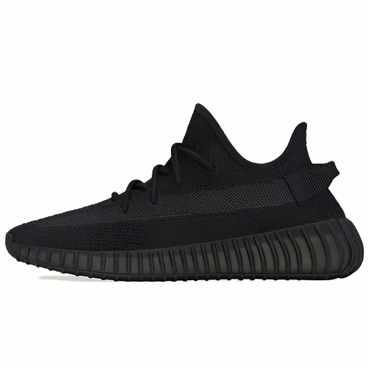 Adidas Originals Yeezy Boost 350 V2 Cushioning Slip Resistant Low Top Casual Shoes Unisex Black купить в интернет-магазине Yoocart с быстрой доставкой по России.