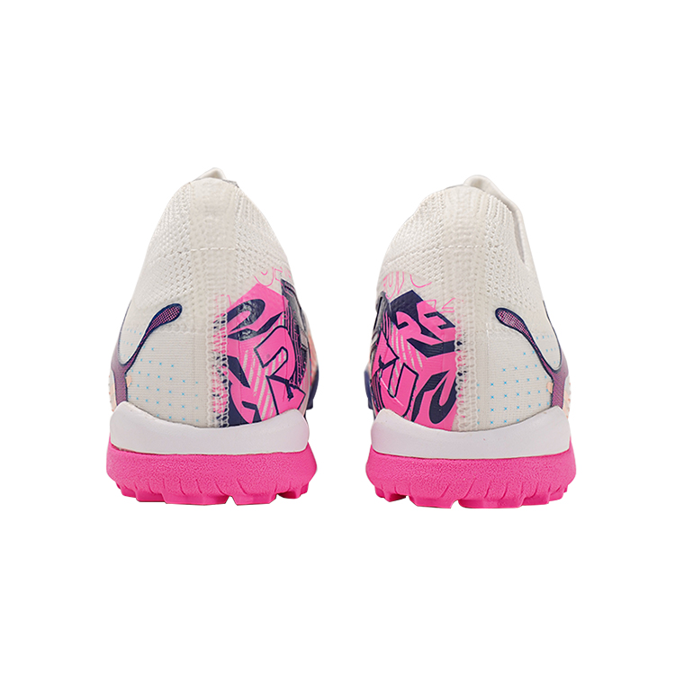 PUMA Future 7 Match Volume Up Tf 'White Luminous Blue Pink'